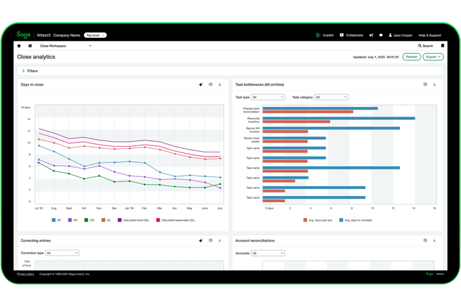 Sage screenshot - 10 beste belastingsoftware in Australië voor 2026