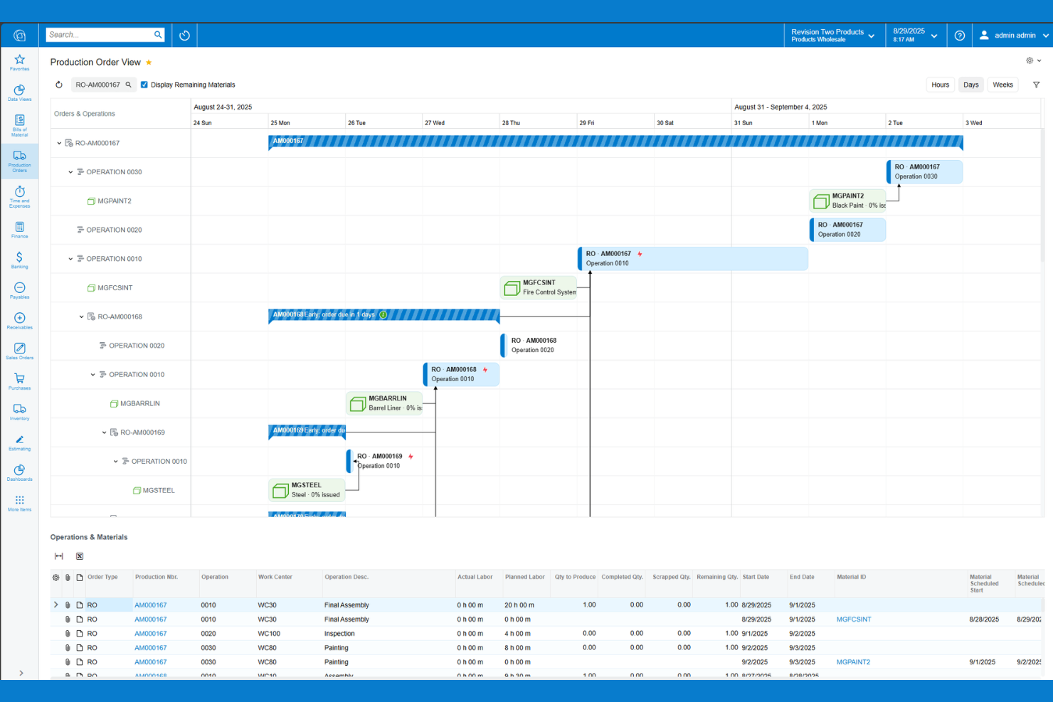 Acumatica screenshot - 10 beste ERP-software voor ondernemingen in 2026