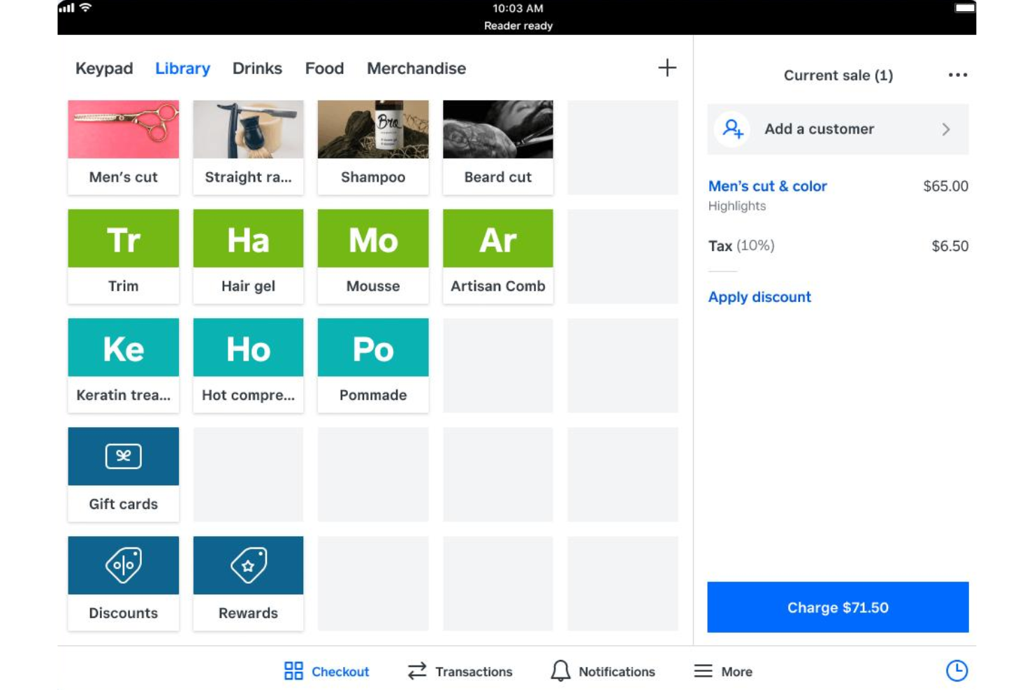Square screenshot - 10 beste digitale betaaloplossingen in 2026