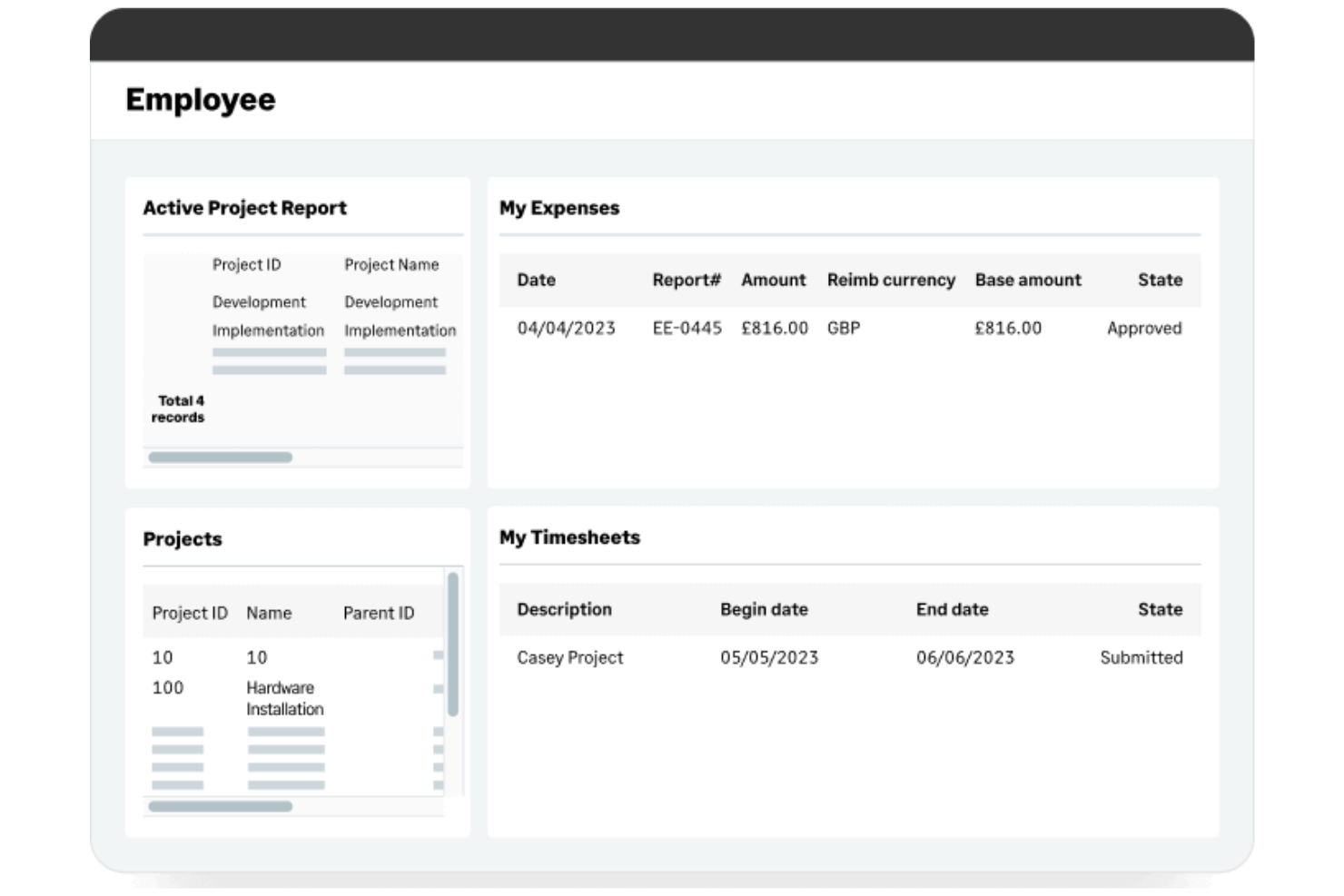 Sage Expense Management (formerly Fyle) screenshot - 10 opties voor software voor onkostenbeheer in de gezondheidszorg in 2026