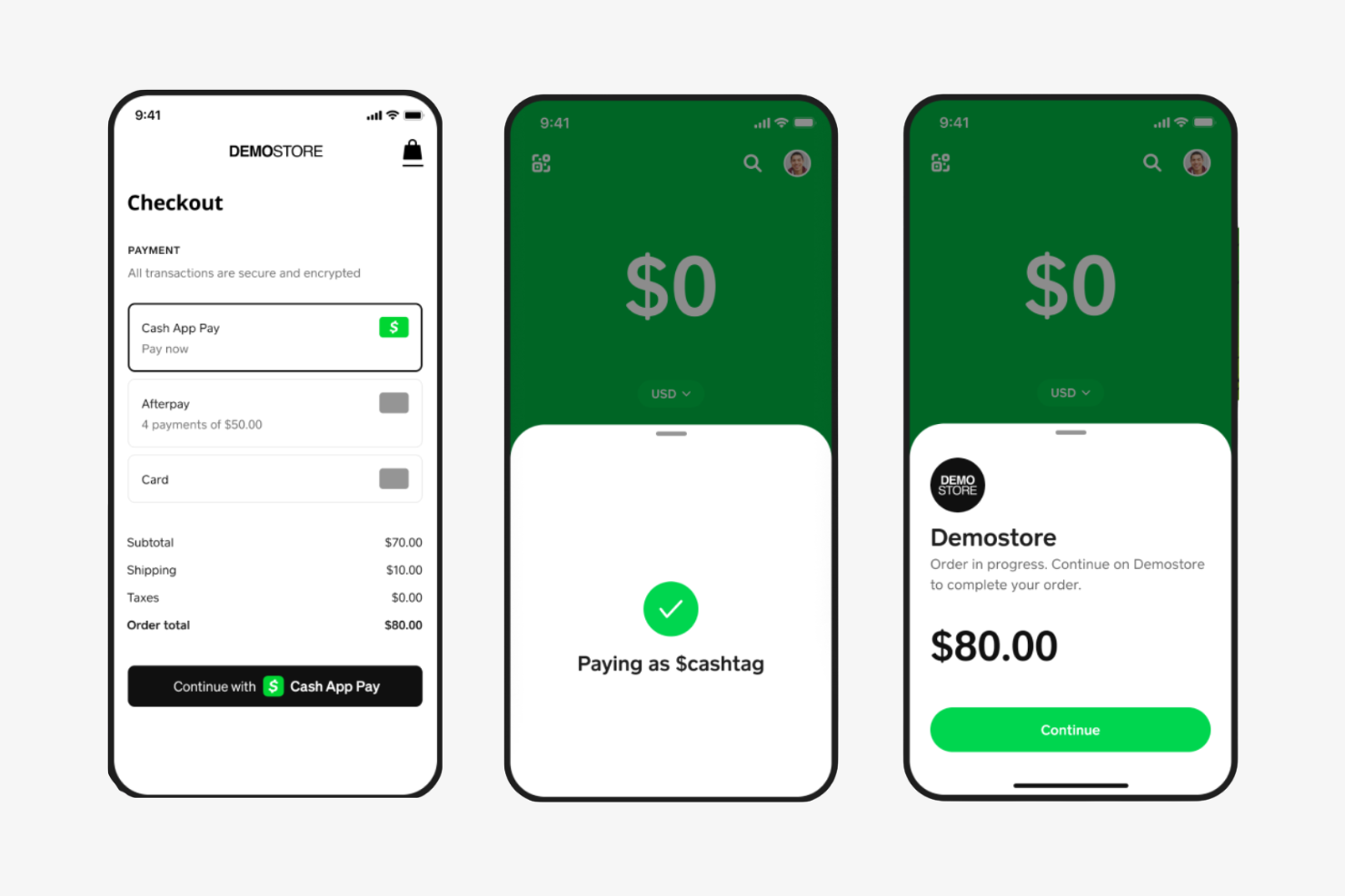 Cash App screenshot - 10 beste mobiele betaalapps voor 2026
