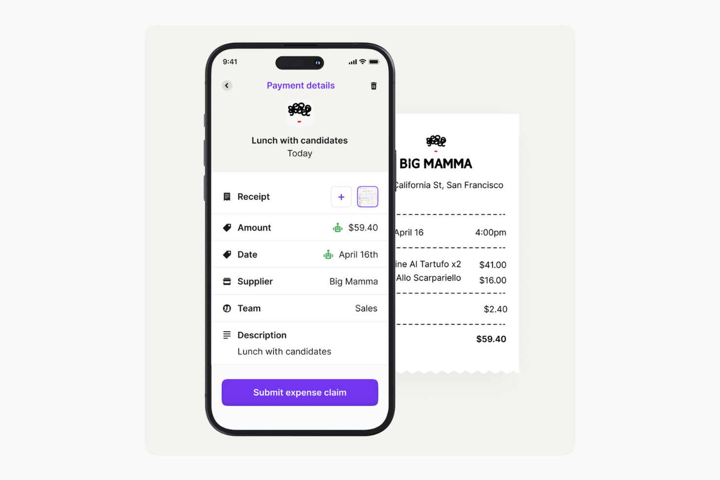 Spendesk screenshot - 10 beste software voor onkostenvergoedingen beoordeeld in 2026