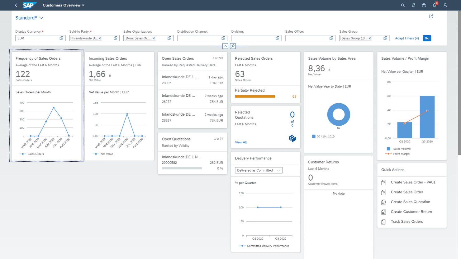 SAP S/4HANA screenshot - 10 beste ERP-software voor crediteurenadministratie beoordeeld in 2026