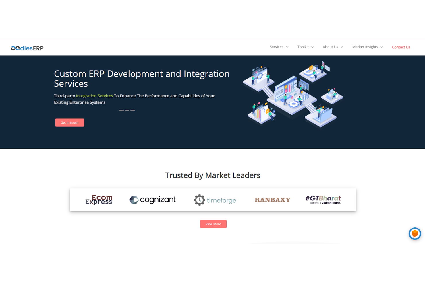 OodlesERP screenshot - 10 Beste bedrijven voor ERP-softwareontwikkeling in 2026