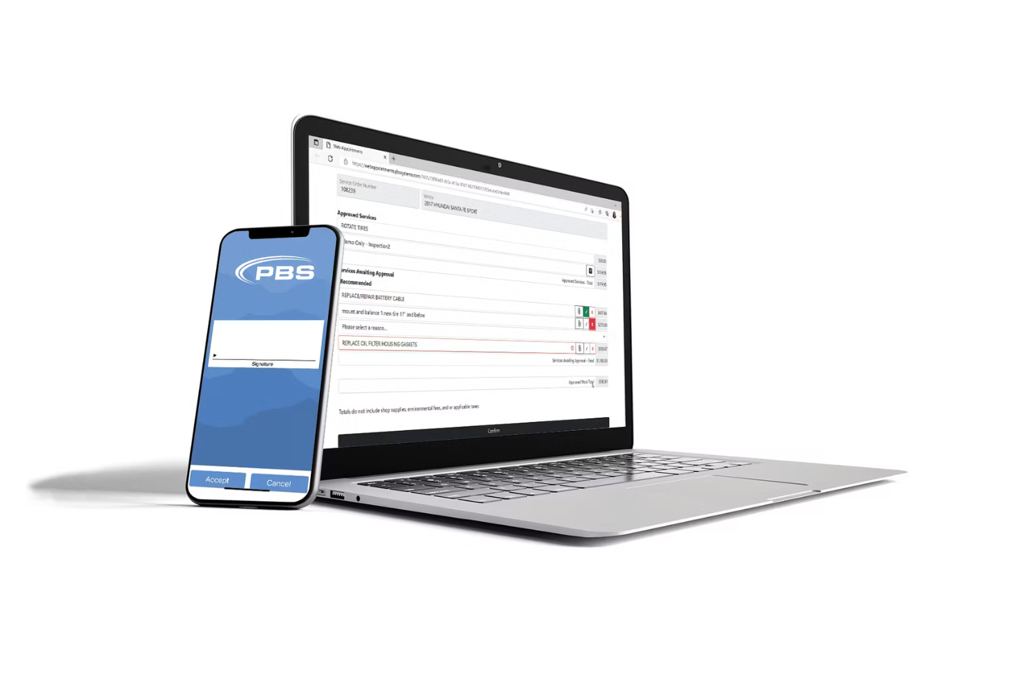 PBS Systems screenshot - 10 beste boekhoudsoftware voor autodealers in 2026