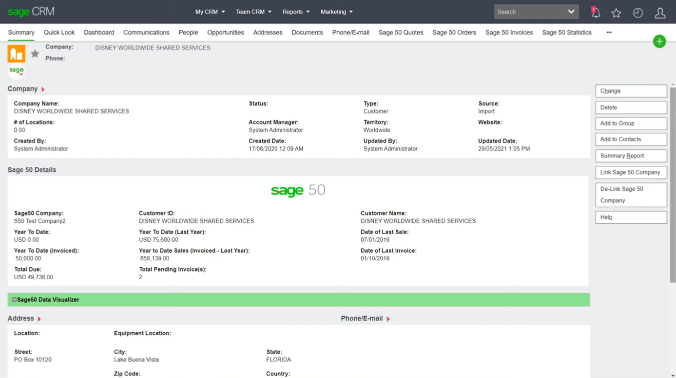 Sage Intacct screenshot - 5 Beste boekhoudsoftware voor olie en gas beoordeeld in 2026