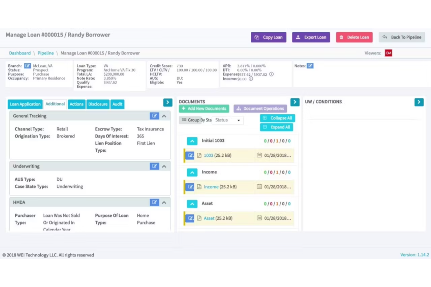 LendingPad screenshot - 10 beste software voor kredietbeoordeling, beoordeeld in 2026