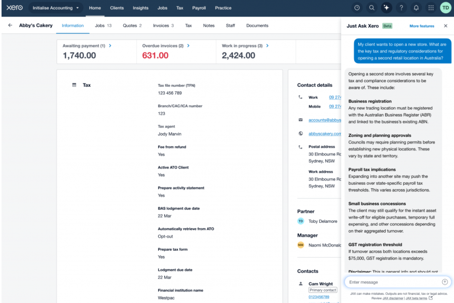 Xero screenshot - 10 beste softwareoplossingen voor terugkerende facturering beoordeeld in 2026