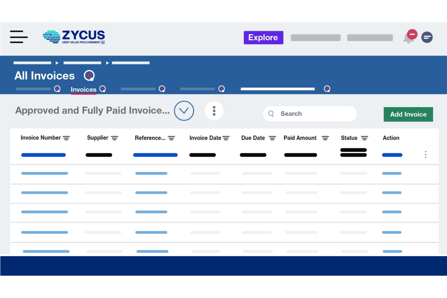 Zycus screenshot - 10 beste softwareoplossingen voor inkooporders beoordeeld in 2026