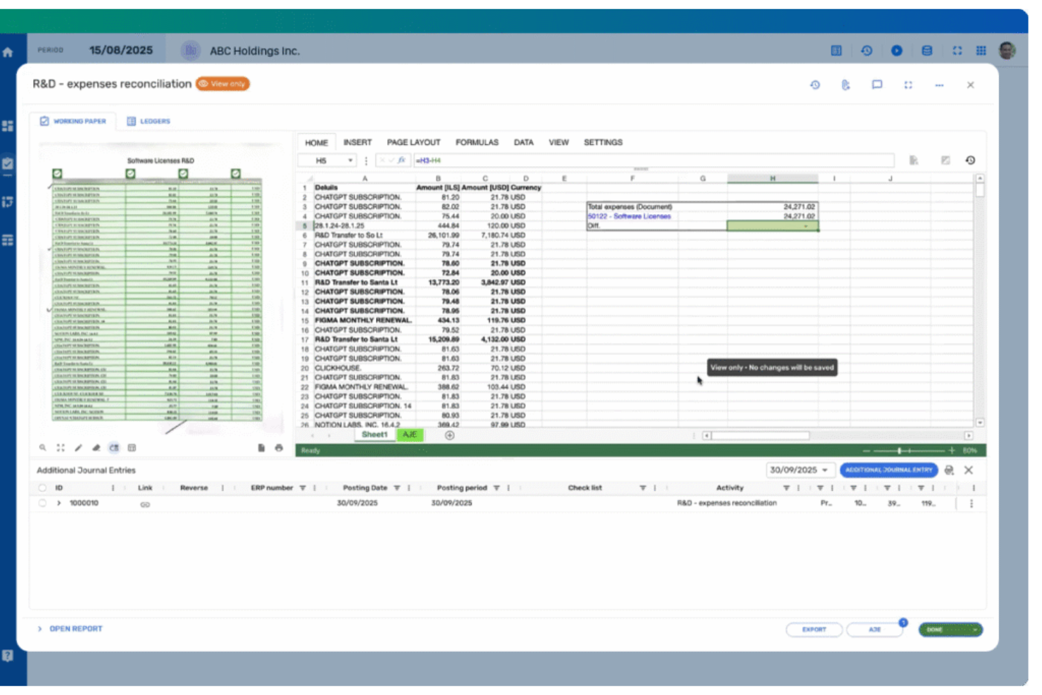 DOKKA screenshot - 10 beste AI-boekhoudsoftware beoordeeld in 2026