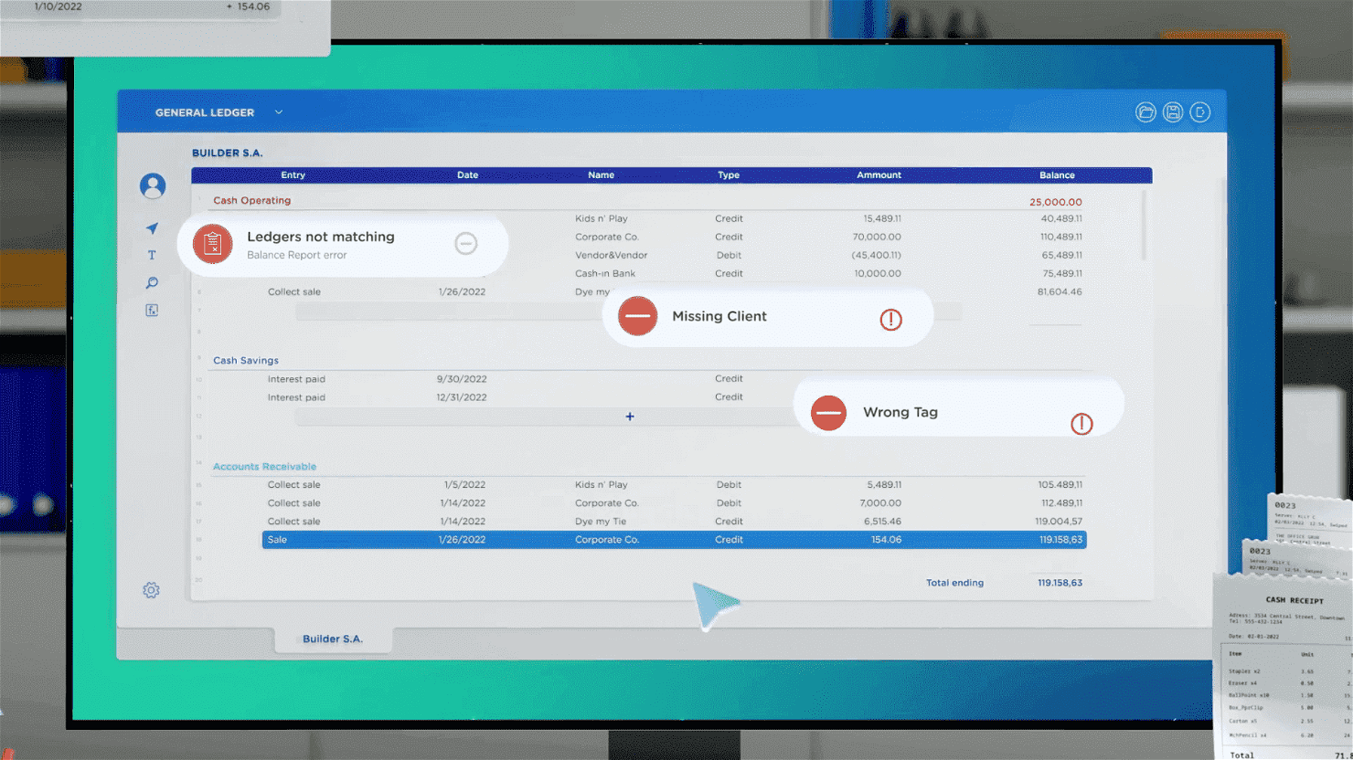 Digits screenshot - De 10 beste boekhoudsoftware voor kleine bedrijven beoordeeld voor 2026