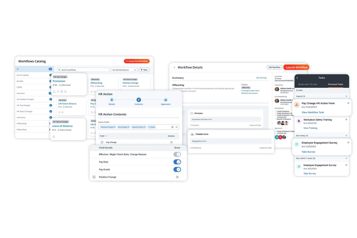 Paylocity screenshot - 10 beste software voor crediteurenautomatisering voor 2026