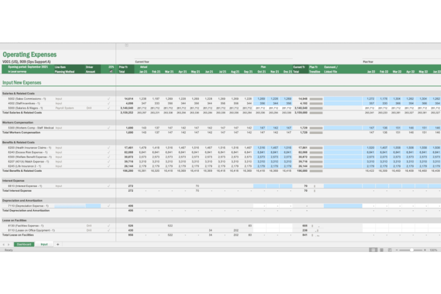Vena screenshot - De 10 beste software voor budgettering en planning beoordeeld in 2026