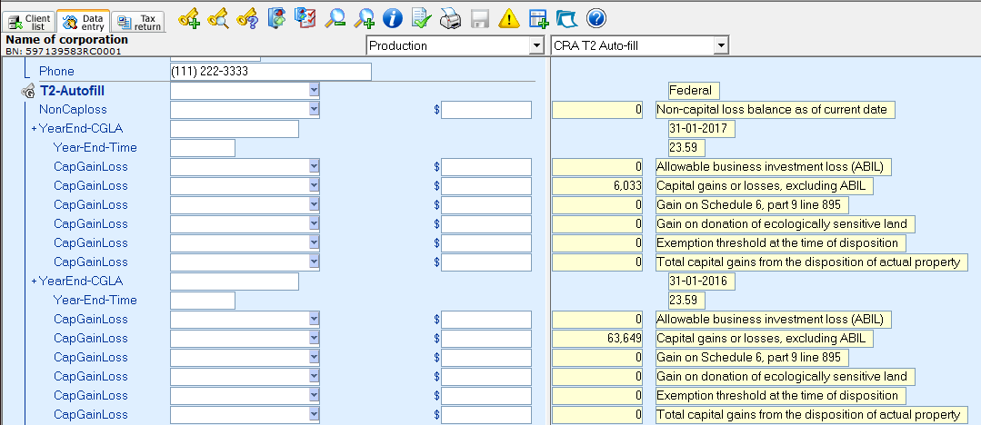 DT Max T2 screenshot - De 10 beste softwareoplossingen voor vennootschapsbelasting beoordeeld in 2026