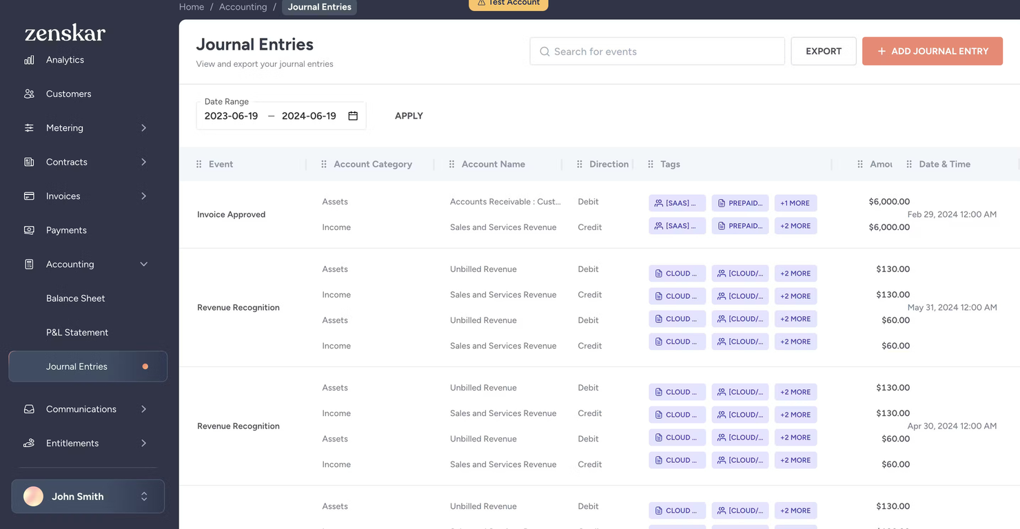Zenskar screenshot - 10 beste software voor omzetbeheer beoordeeld in 2026