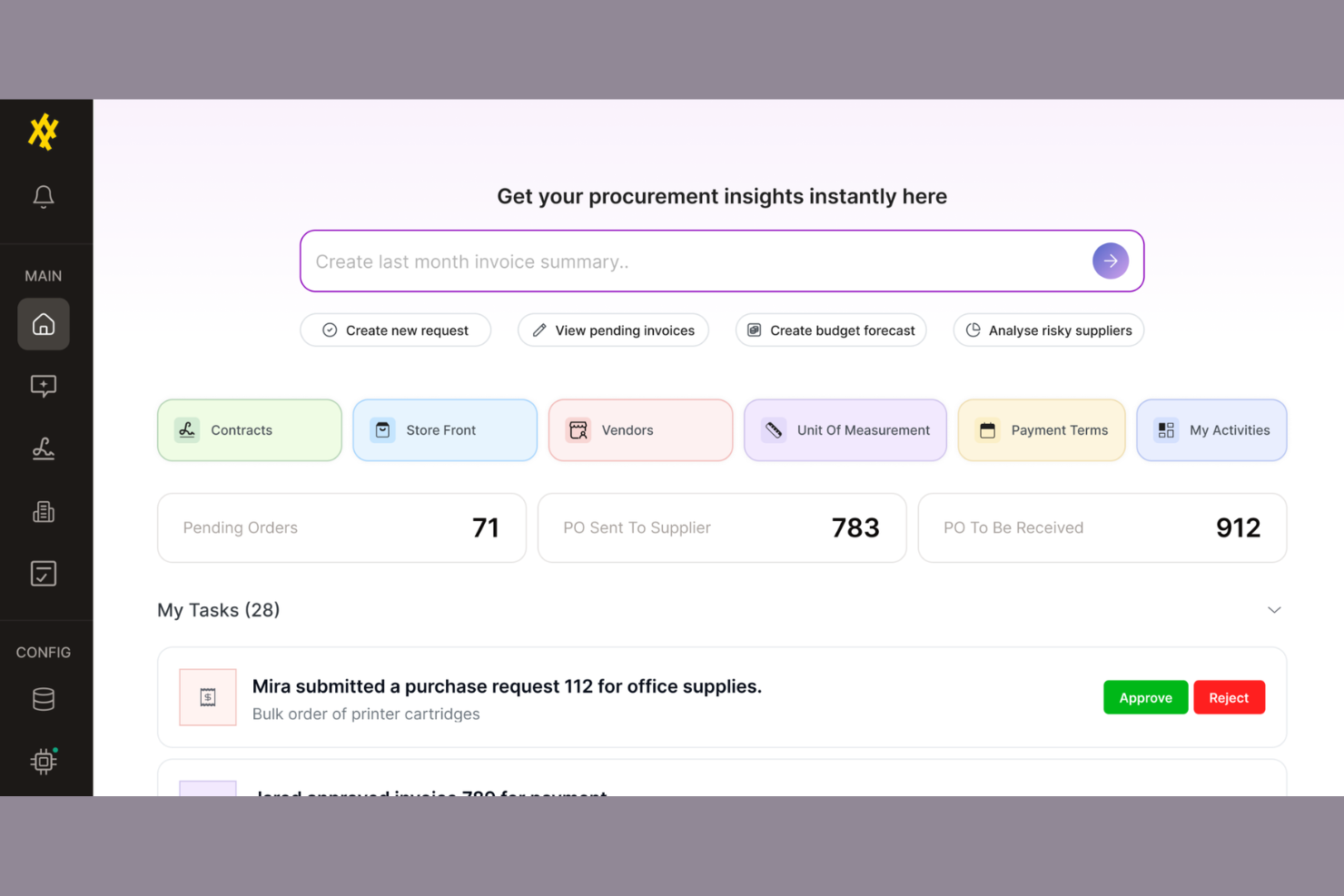 Zapro screenshot - 10 Procurify-alternatieven die het proberen waard zijn in 2026