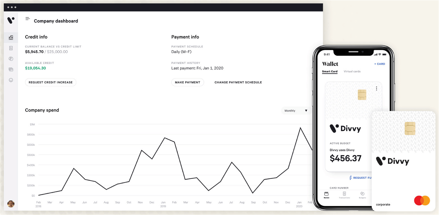 Divvy screenshot - 10 beste software voor onkostenregistratie beoordeeld in 2026