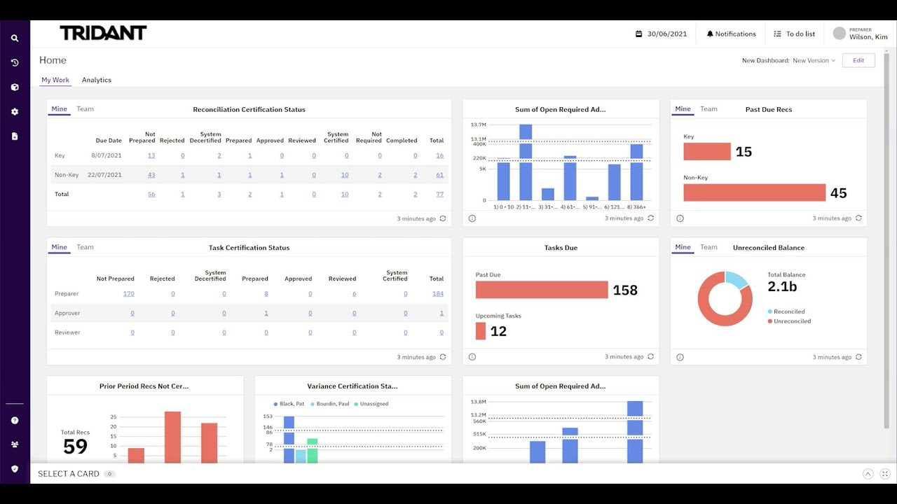 BlackLine screenshot - 10 beste financiële consolidatiesoftware beoordeeld in 2026
