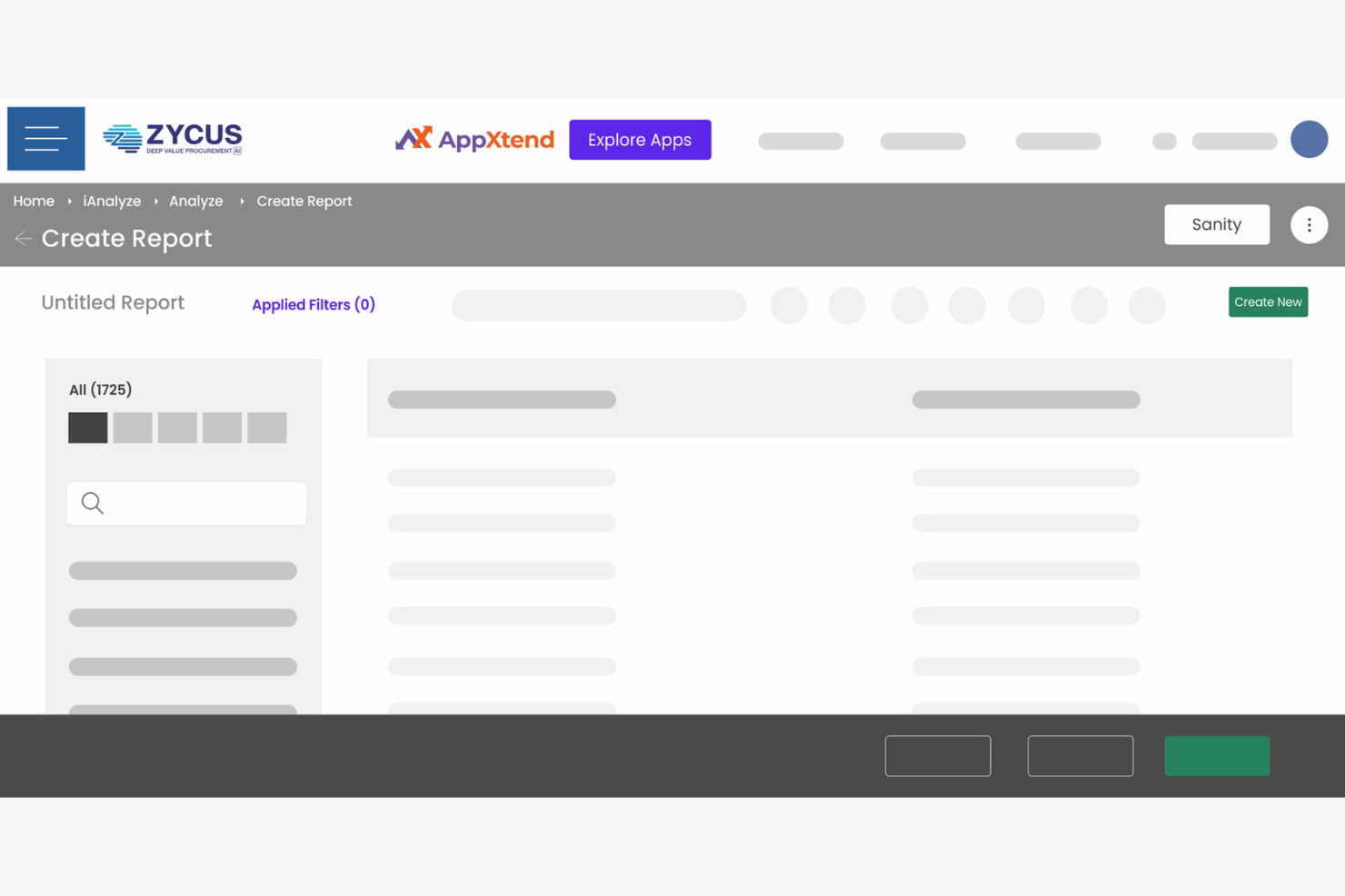 Zycus screenshot - 10 beste software voor uitgavenanalyse beoordeeld in 2026