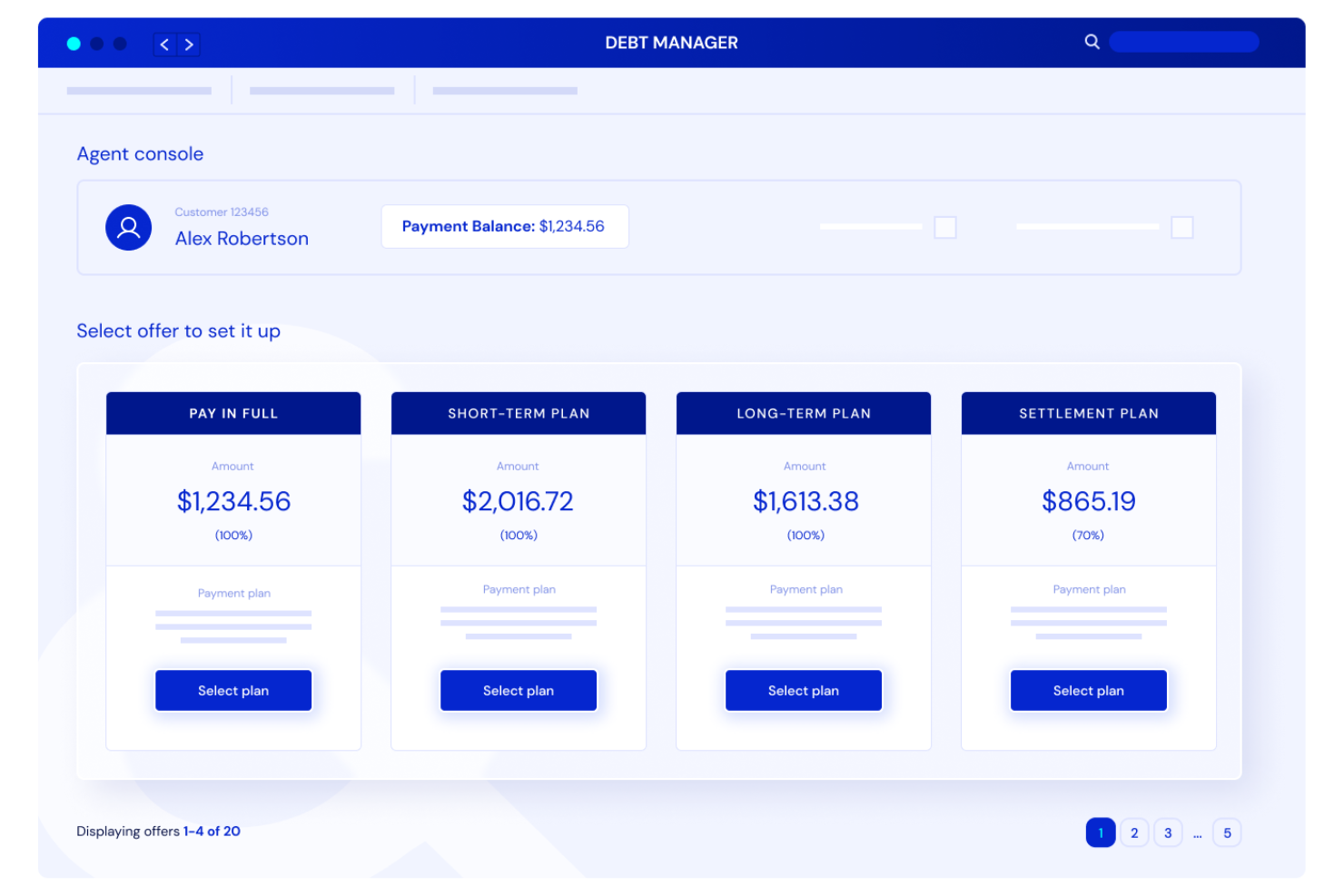 C&amp;R Software screenshot - 10 beste incassosoftwareoplossingen beoordeeld in 2026