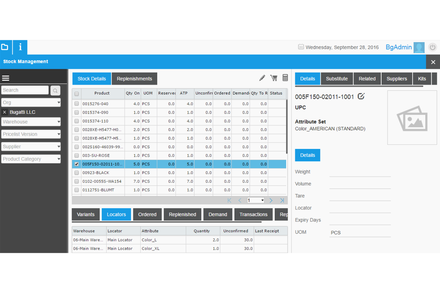 VIENNA Advantage screenshot - 10 Beste ERP-systemen Voor Professionele Dienstverlening Beoordeeld In 2026