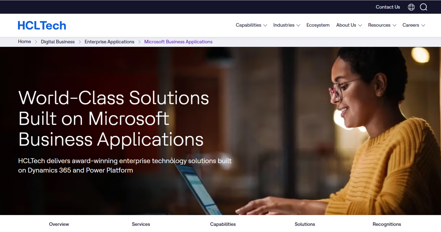 PowerObjects screenshot - 10 beste Microsoft Dynamics-wederverkopers beoordeeld in 2026