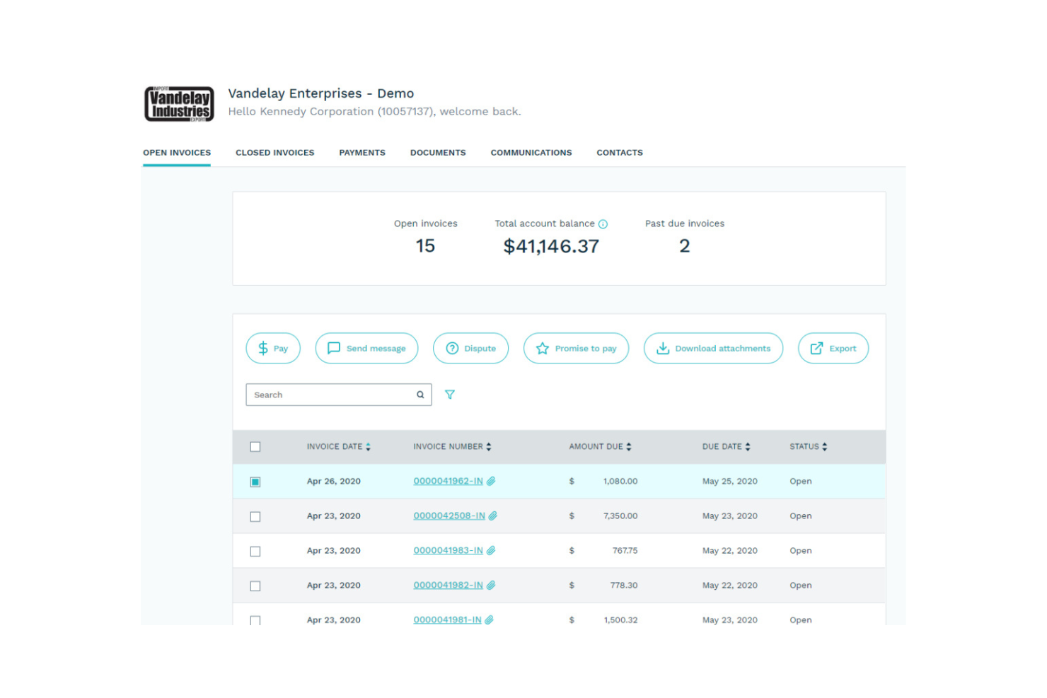 Sage AR Automation screenshot - Les 10 meilleurs logiciels de gestion des comptes clients pour les petites entreprises évalués en 2026