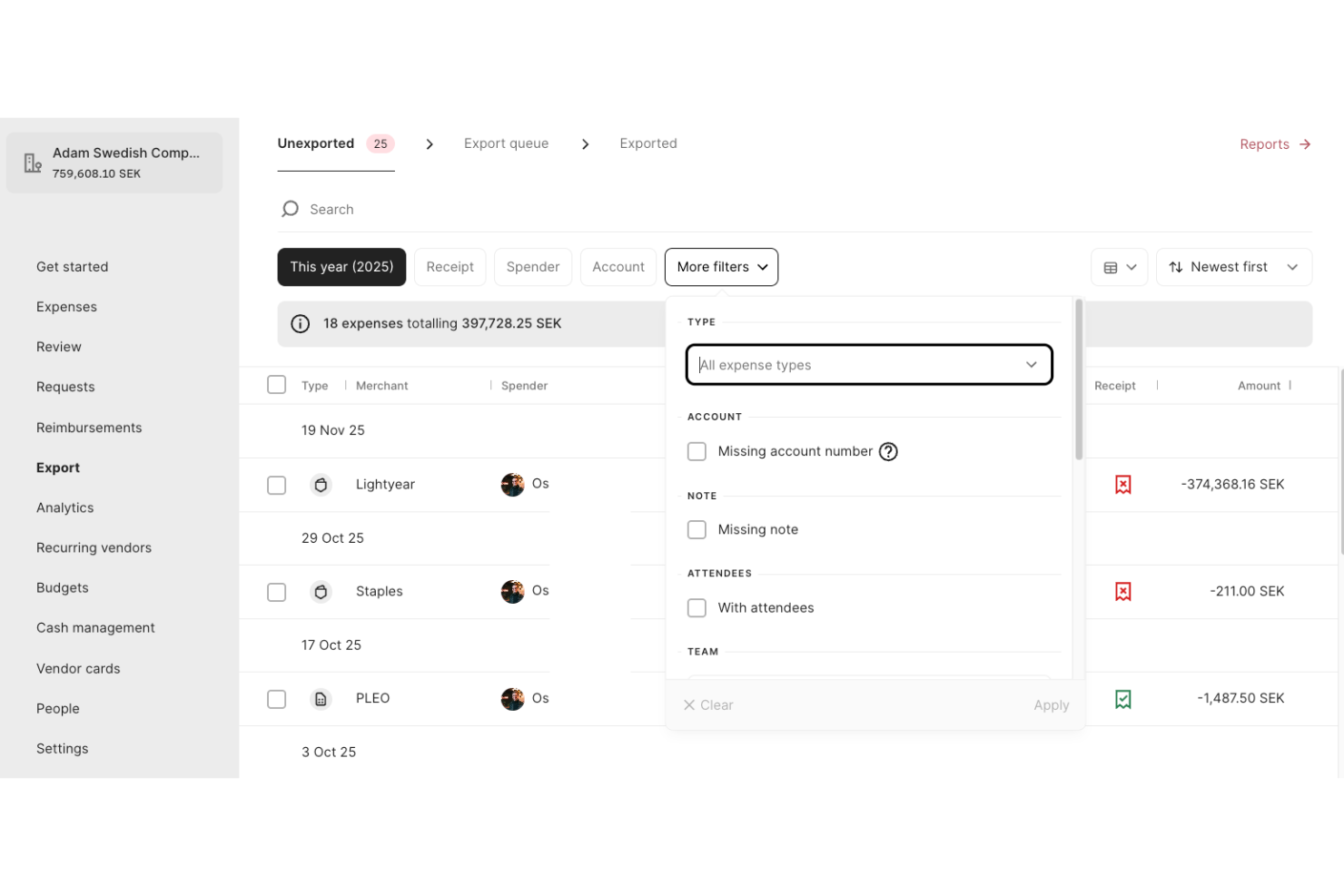 Pleo screenshot - 10 bästa alternativen till Airbase 2026