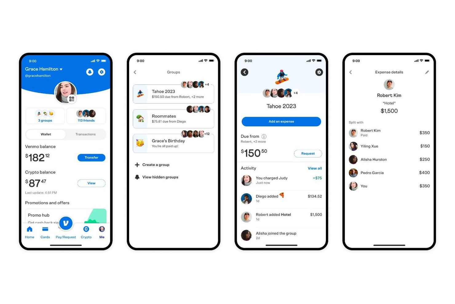 Venmo screenshot - 10 bästa mobila betalningsapparna för 2026