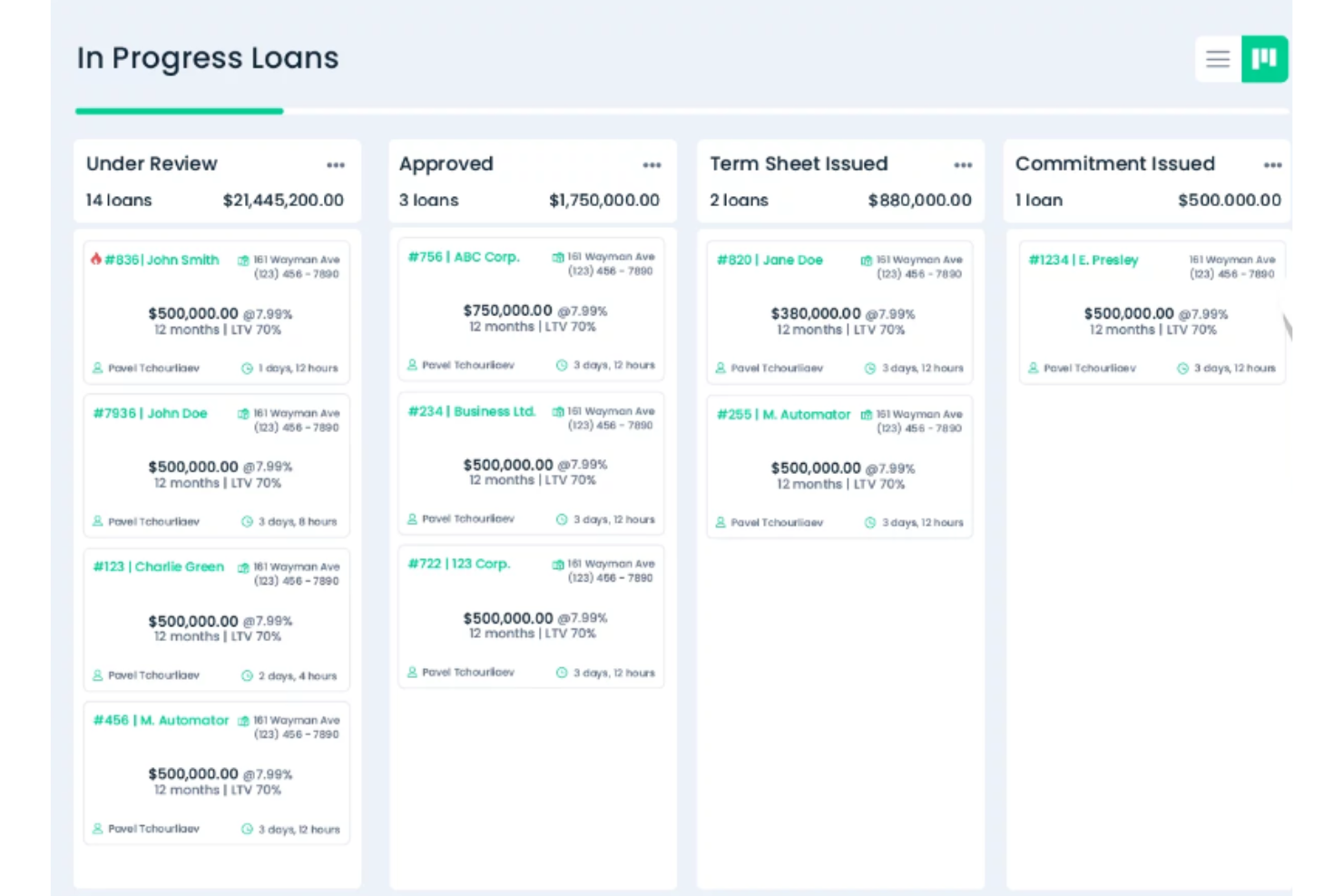 Mortgage Automator screenshot - De 10 bästa programvarorna för lånehantering – granskade 2026