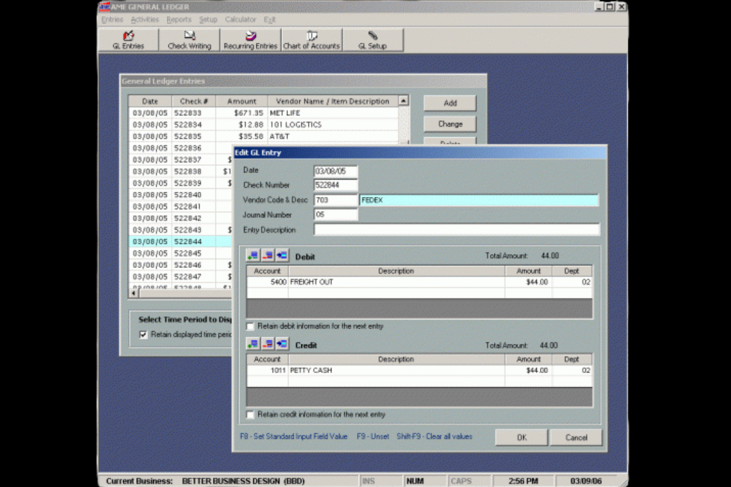 AME Software screenshot - 10 migliori alternative ad ADP per il 2026