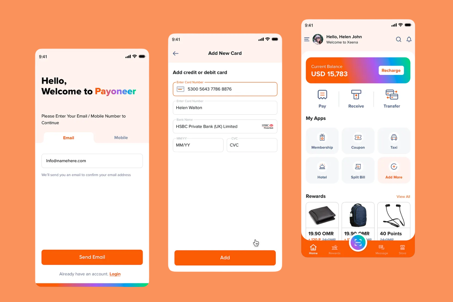 Payoneer screenshot - 10 verstandige alternatieven geselecteerd voor 2026 voor wereldwijde zakelijke betalingen