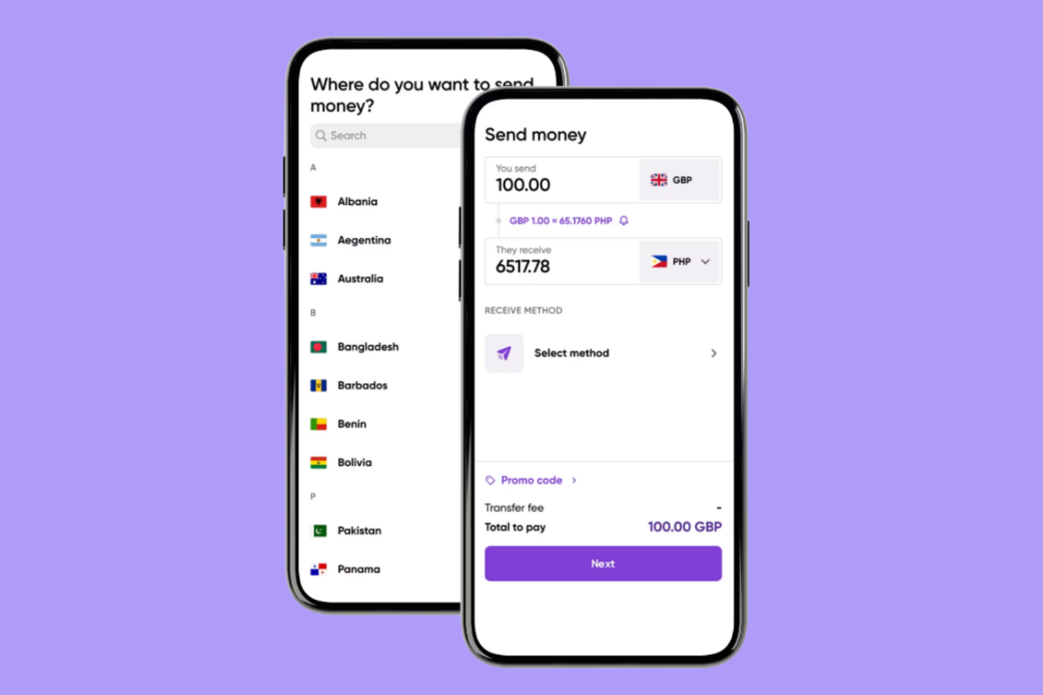 WorldRemit screenshot - 10 verstandige alternatieven geselecteerd voor 2026 voor wereldwijde zakelijke betalingen