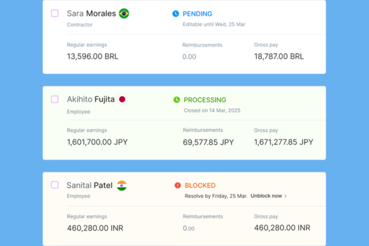 Plane screenshot - 10 migliori alternative ad ADP per il 2026