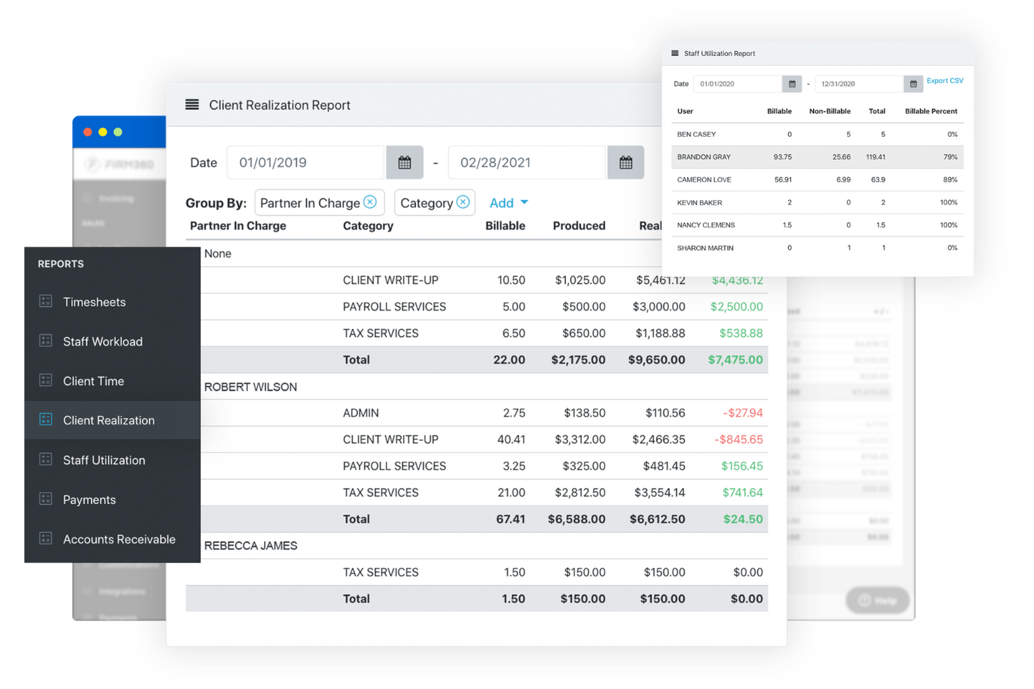 Firm360 screenshot - 17 alternativas a TaxDome seleccionadas para 2026 para firmas de contabilidad