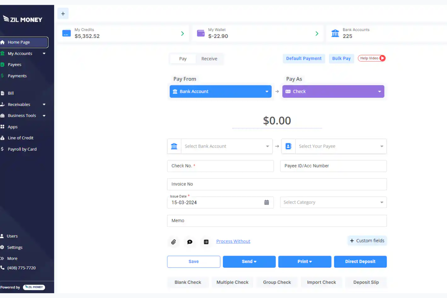 Zil Money screenshot - Las 10 mejores alternativas a AvidXchange analizadas en 2026