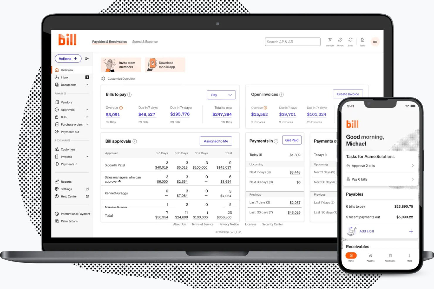 BILL screenshot - Die 10 besten AvidXchange-Alternativen im Test 2026
