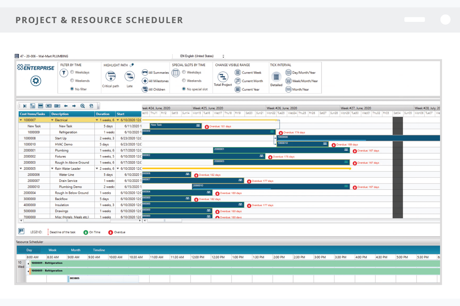 Jonas Construction Software screenshot - Las 10 mejores alternativas a Procore para la construcción en 2026