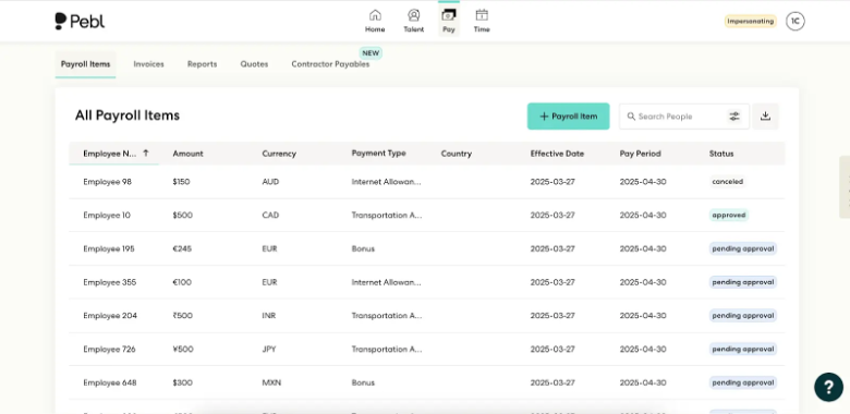 Pebl screenshot - 10 beste alternatieven voor Deel beoordeeld in 2026