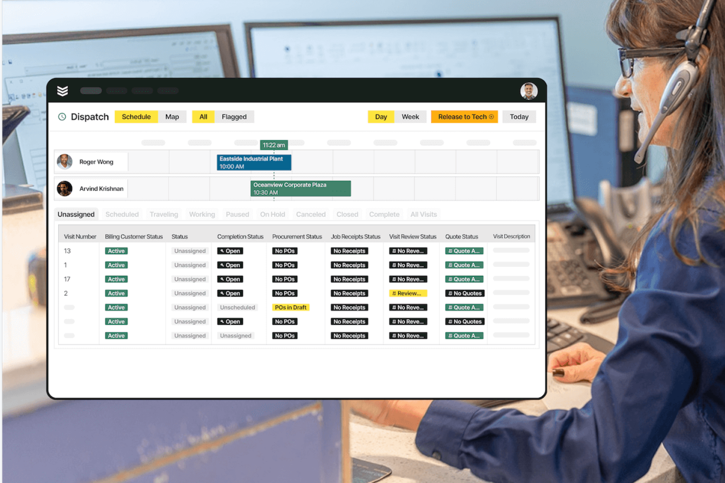 BuildOps screenshot - 10 Beste Procore-alternatieven voor de bouw in 2026