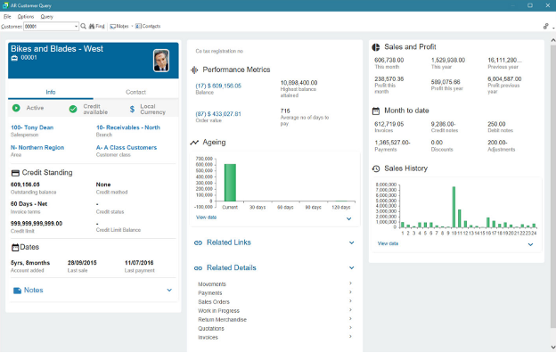 SYSPRO screenshot - 10 meilleures alternatives à SAP ERP passées en revue en 2026