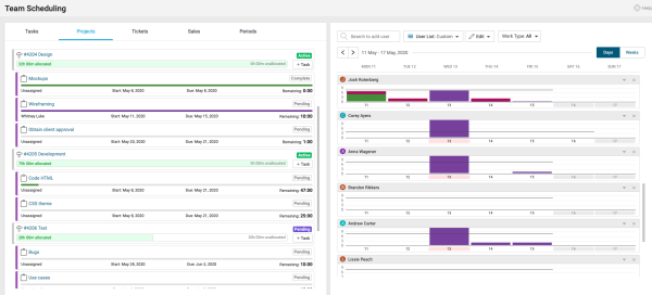 Accelo screenshot - 20 Best Accounting CRM Software Reviewed For 2026