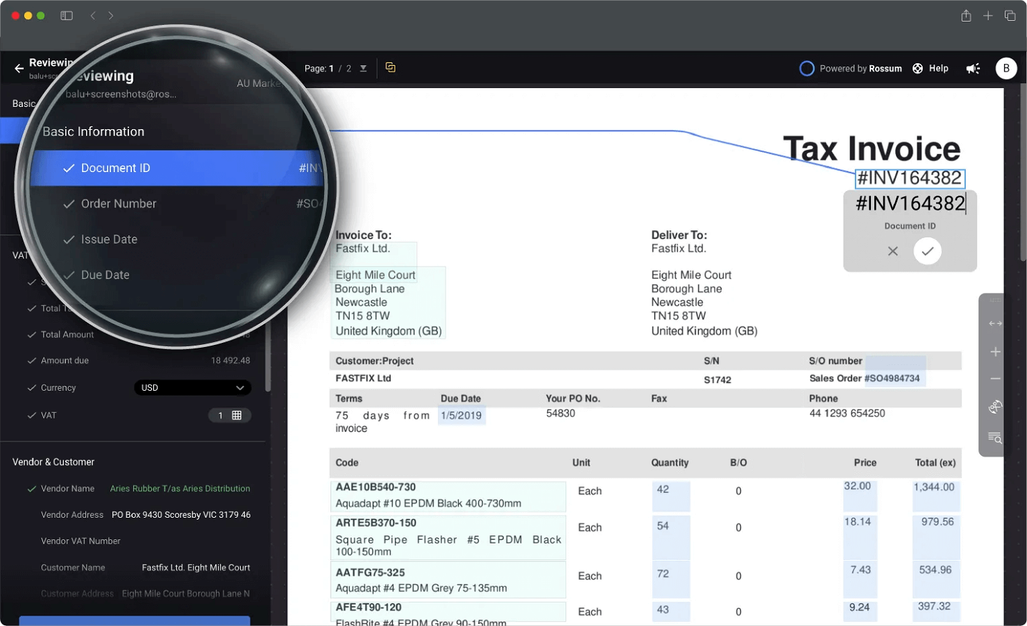 19 Best Billing Software To Accelerate Cash Inflows In 2024 The CFO Club   Web App Library Categories Providers Screenshots 001 344 565 Pub Rossum Screenshot 1704463872 