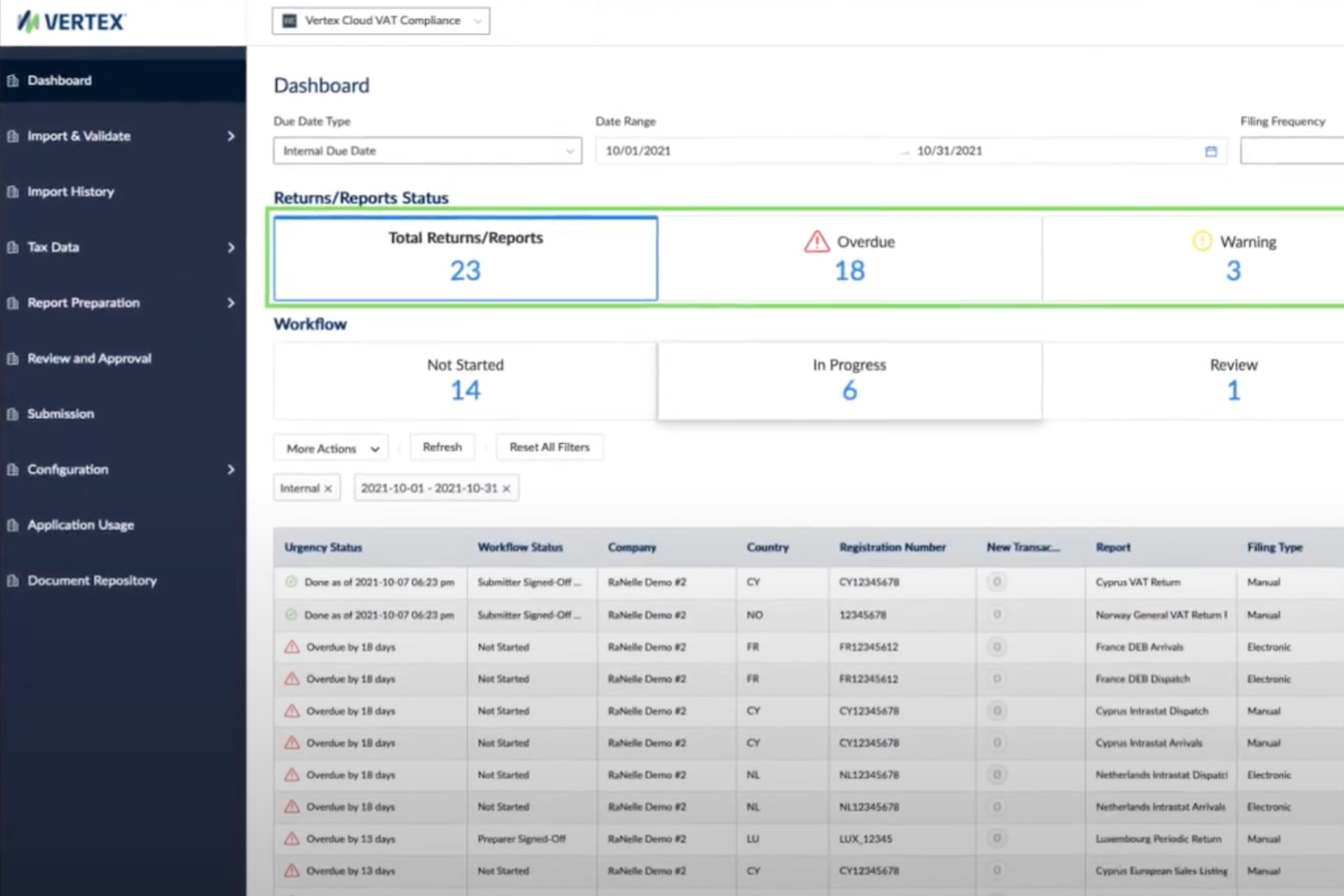 Vertex screenshot - 21 Best Tax Software Reviewed In 2026