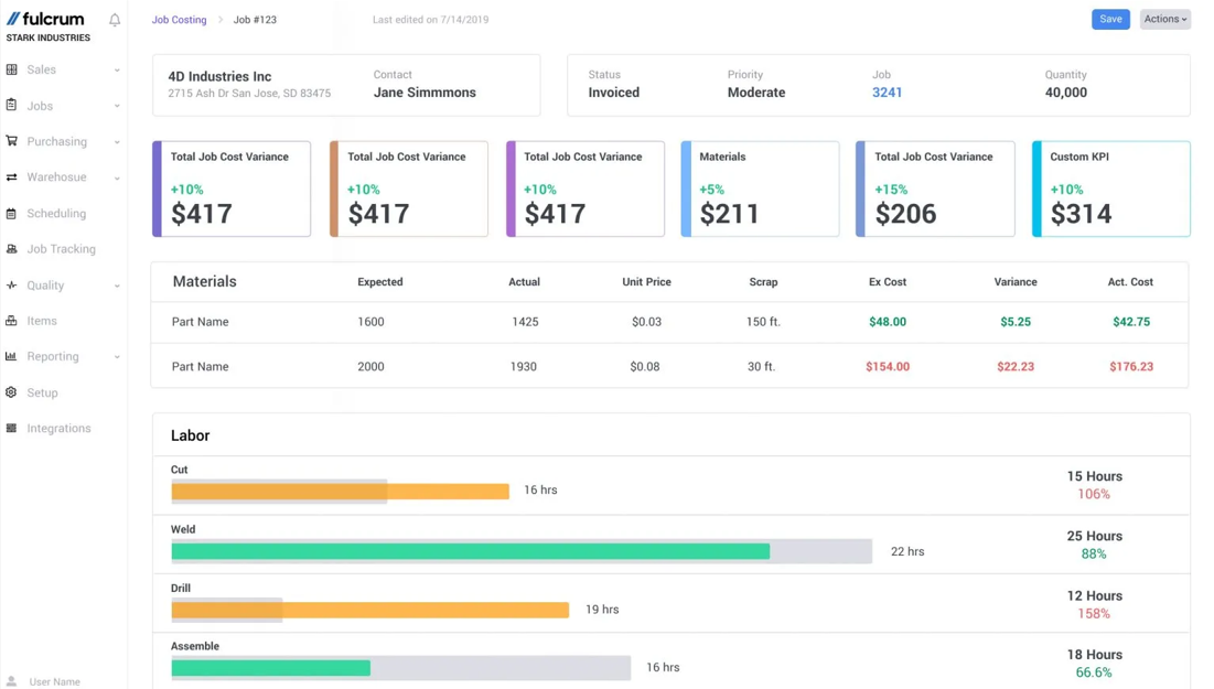 23 Best ERP Systems For Custom Manufacturing Reviewed In 2025 - The CFO ...