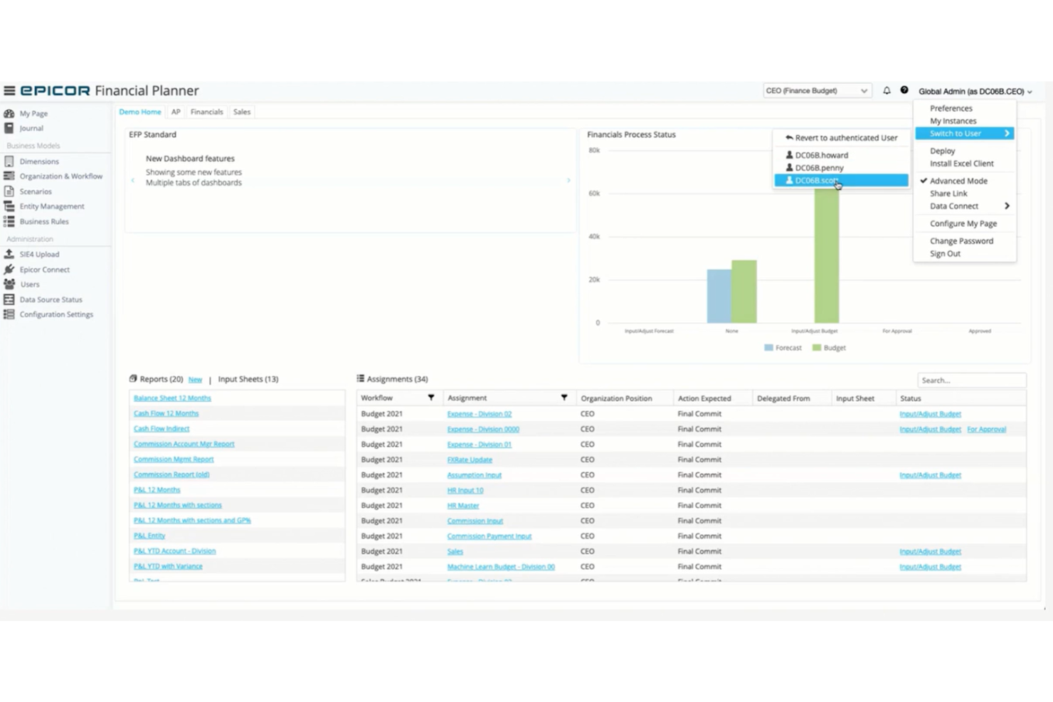 27 Best Financial ERP Software in 2025 - The CFO Club