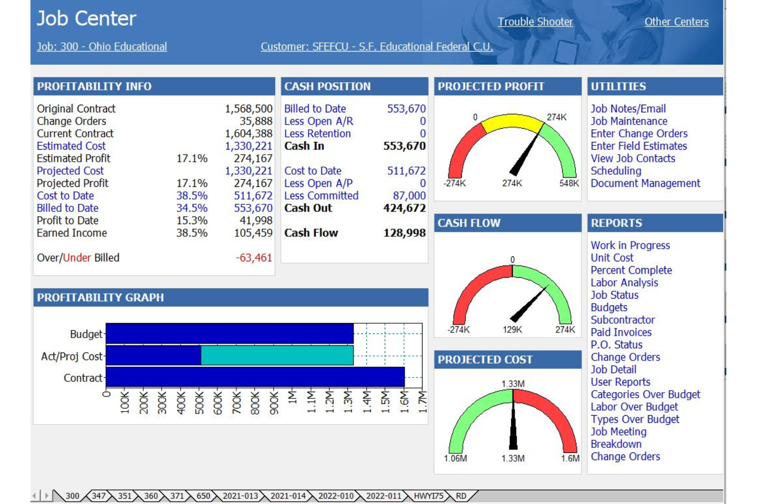 Deltek screenshot - 21 Best Accounting Software For Contractors in 2026