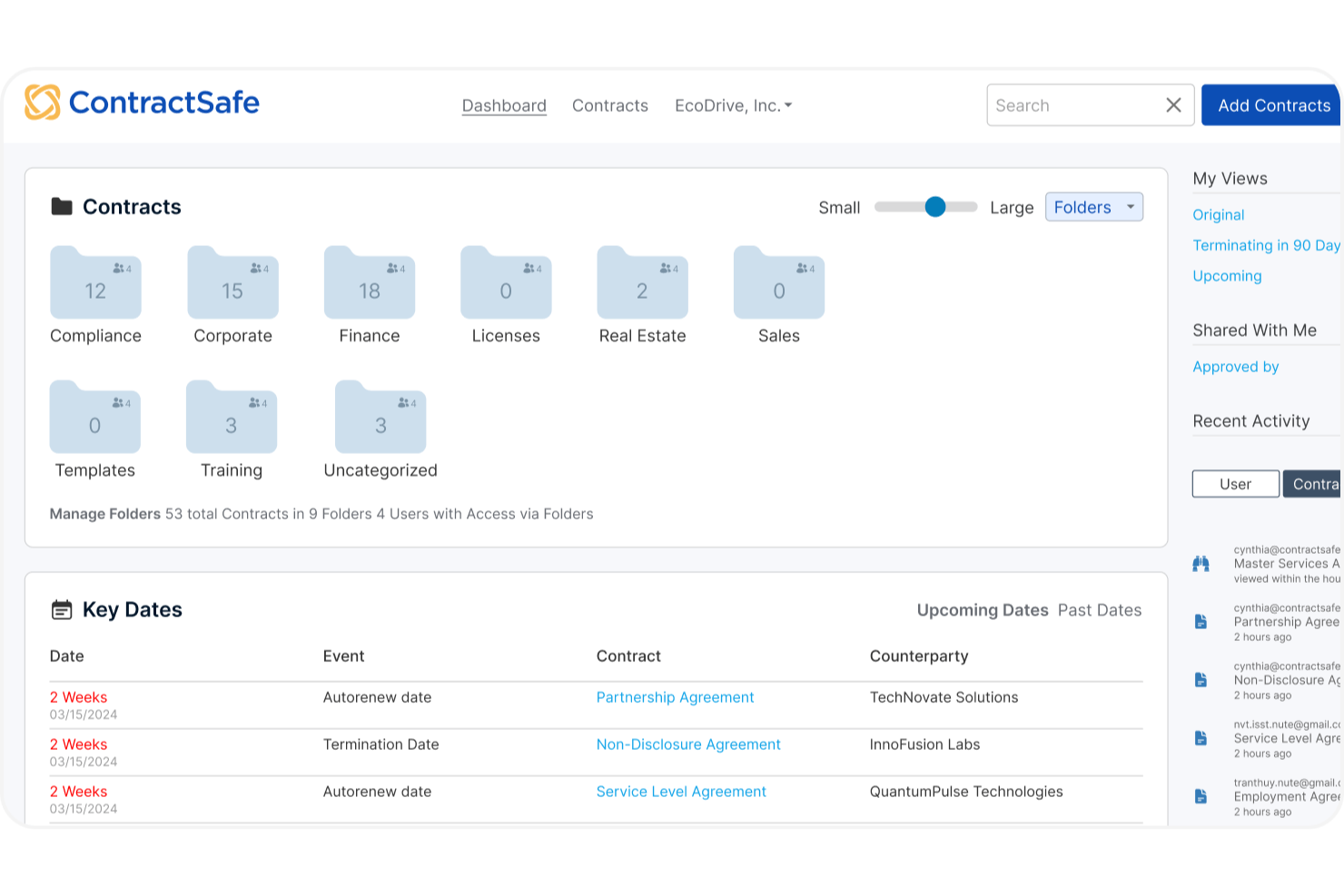 Hyperstart screenshot - Las 10 mejores soluciones de gestión de contratos revisadas en 2026