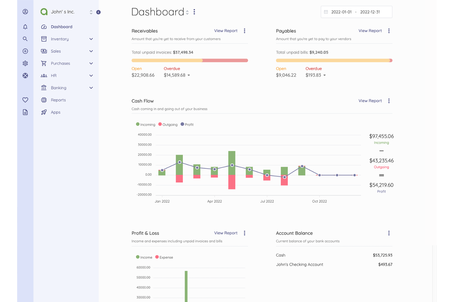 Akaunting screenshot - 18 Best Xero Alternatives Reviewed for 2026
