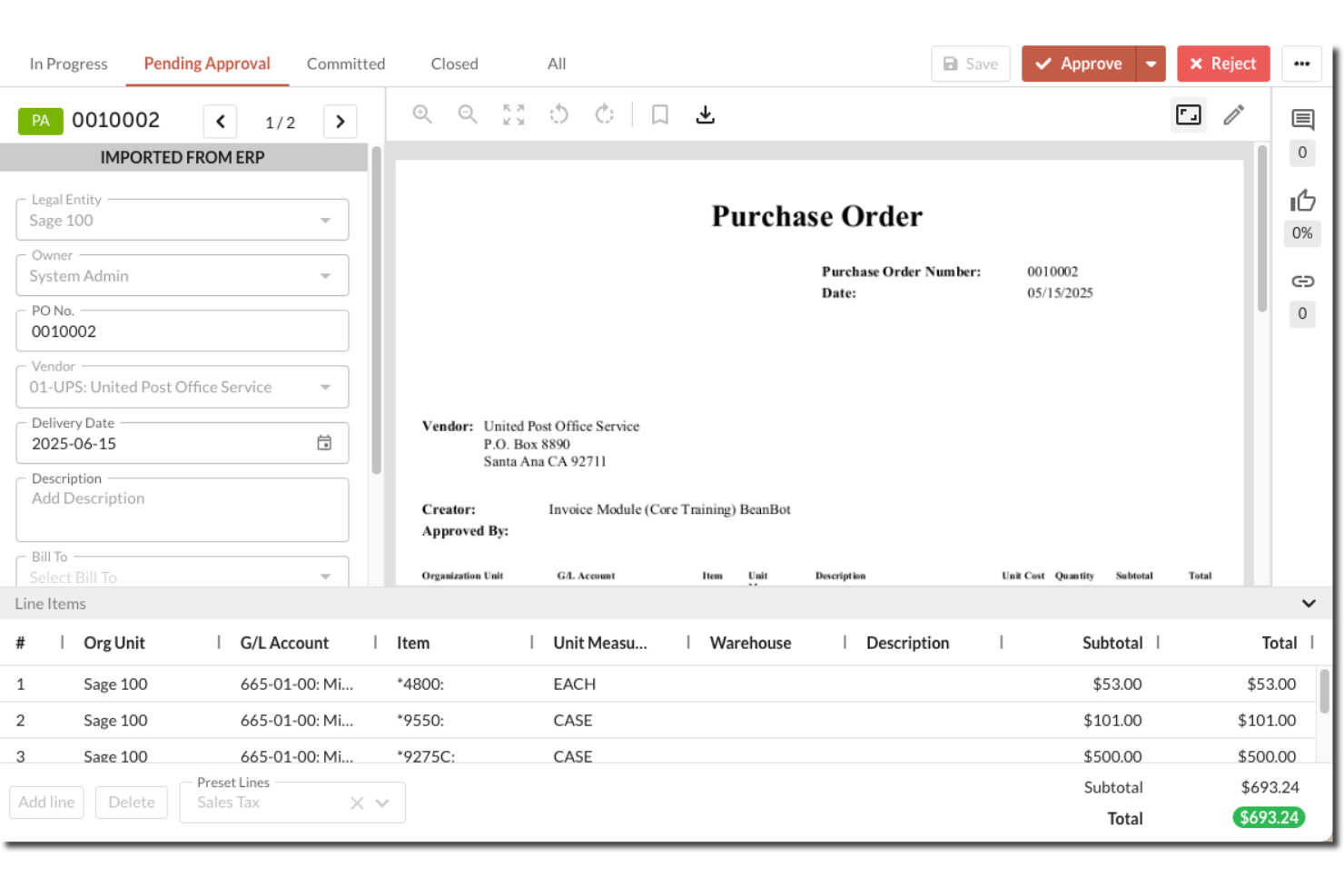 20 Best Purchase Order Software Reviewed In 2025 - The CFO Club